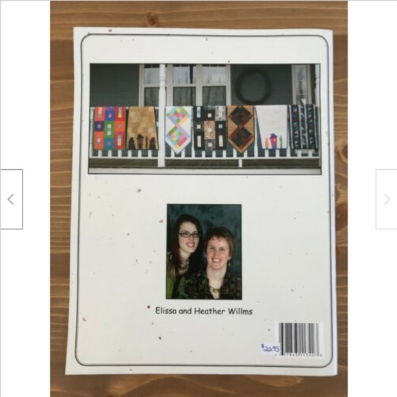 A Taste of Hopscotch: Runners & Placemats for Everyday Quilting Pattern Book - Picture 3 of 3